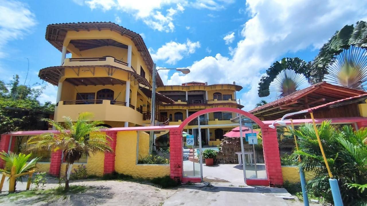 Hotel Cielo Azul 아타카메스 외부 사진