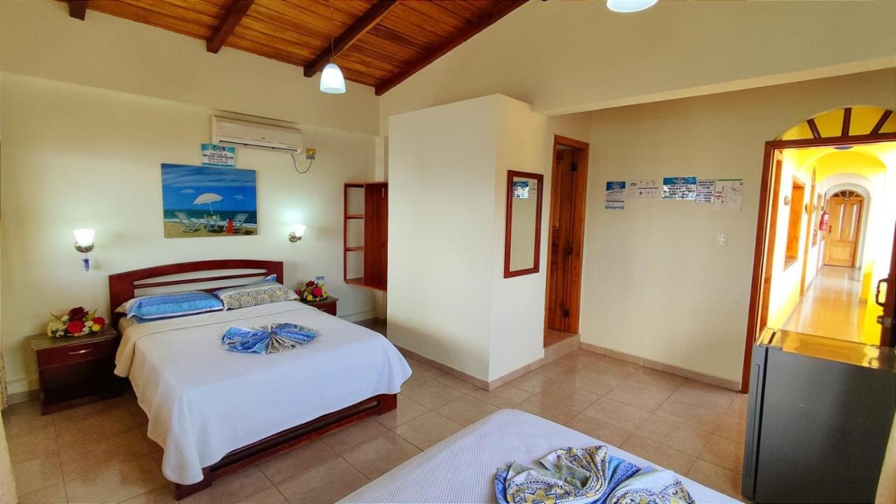 Hotel Cielo Azul 아타카메스 외부 사진