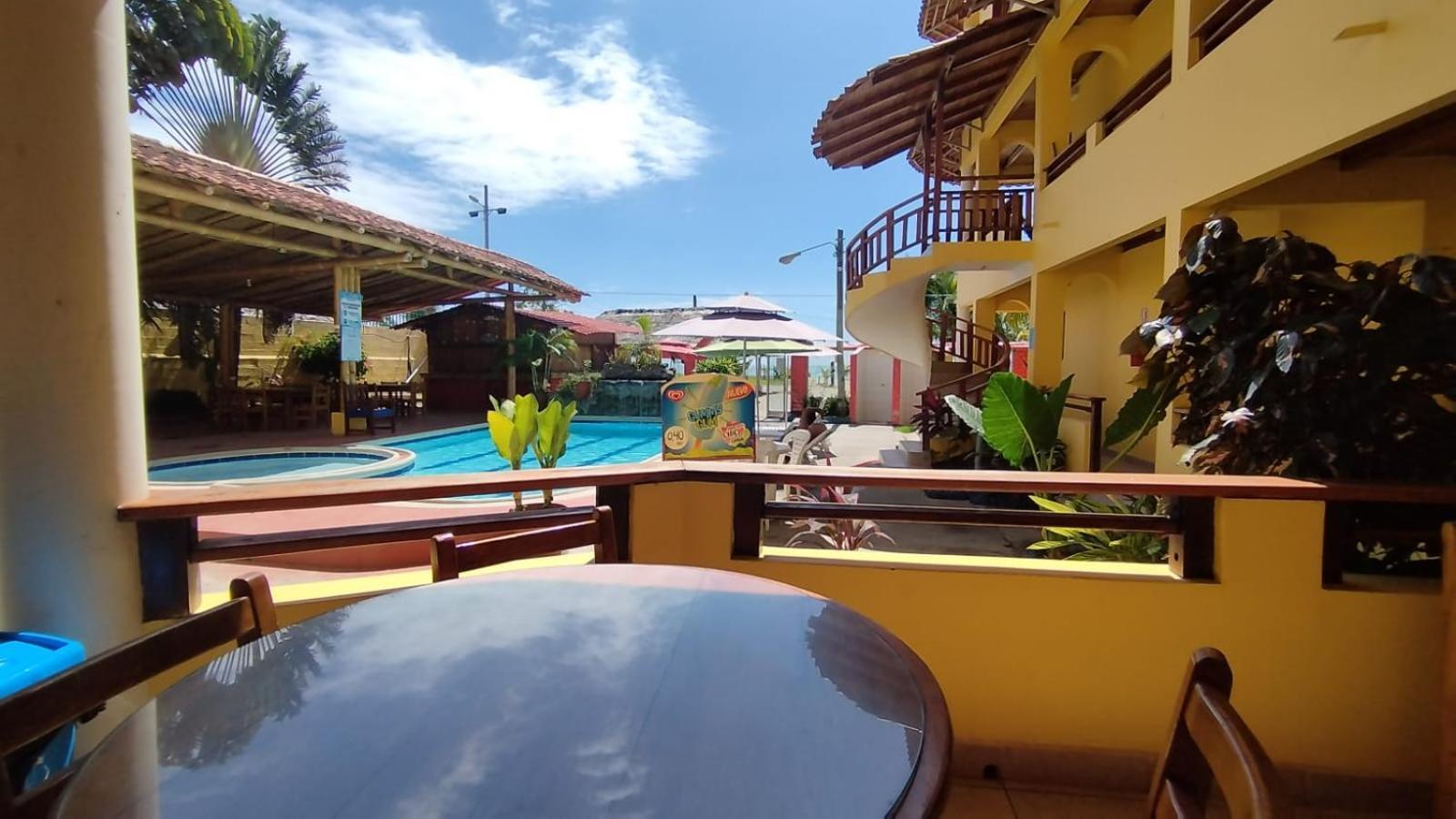 Hotel Cielo Azul 아타카메스 외부 사진