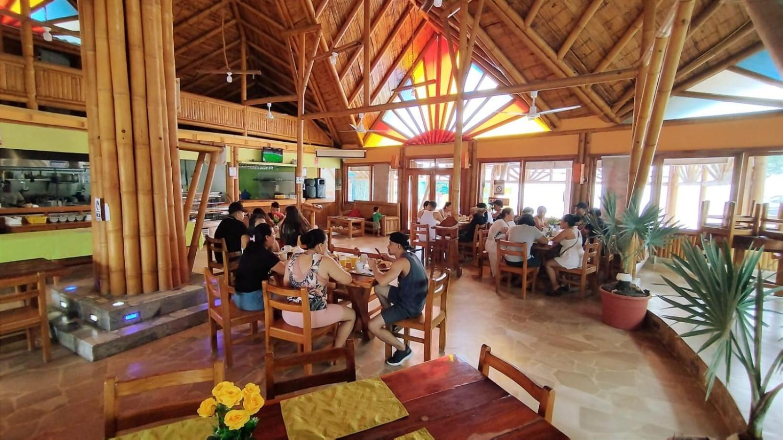 Hotel Cielo Azul 아타카메스 외부 사진